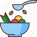 Ronde Dessert Ginger Soup Icon