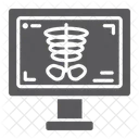 Medizin Knochen Skelett Symbol