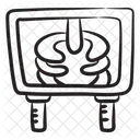 Radiologie Gerat Rontgengerat Medizinische Gerate Symbol