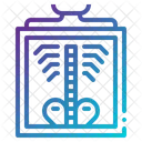 Skelett Medizin Knochen Symbol