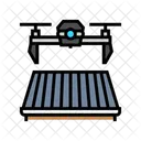 Roof Inspection Drone Icon