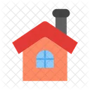Roof House Building Icon