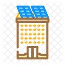 Roof Solar Panel Icon