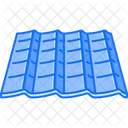 Roof Coating Tile Icon