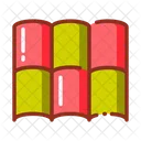 Roof Tile Material Icon