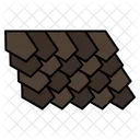 Roof Tile Top Icon