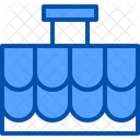 Roof Structure Renovation Icon