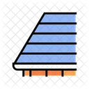 Roof Building Structure Icon