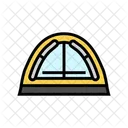 Roof Tent Vacation Icon