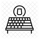 Roof Asphalt  Icon