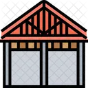 Roof Construction  Icon