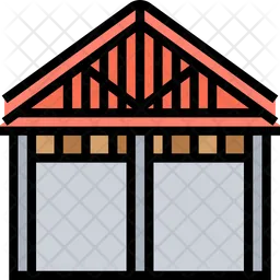 Roof Construction  Icon