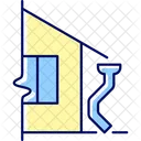 Roof drains  Icon