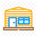 Roof Framing Wood Icon