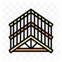 Roof Framing Wood Icon