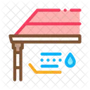 Roof Gutter System Icon
