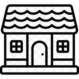 Roof House  Icon