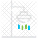 Roof Shower Overhead Icon