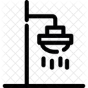 Roof Shower Overhead Icon
