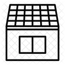 Roof House Building Icon