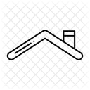 Roof House Building Icon