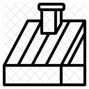 Roof House Building Icon