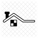 Roof House Building Icon