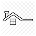Roof House Building Icon
