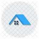 Roof House Top Residence Icon