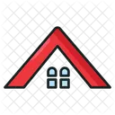 Roof House Top Residence Icon