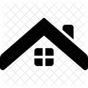 Roof Apartment Architecture Icon