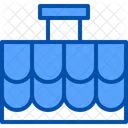 Roof Structure Renovation Icon