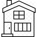 Roof House Building Icon