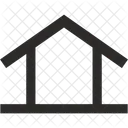 House Triangle Construction Icon