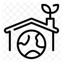 Roof House Home Icon