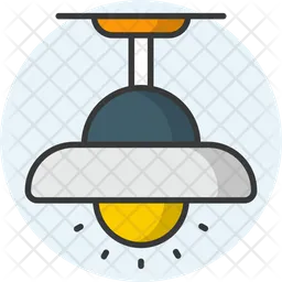 Roof Lamp  Icon