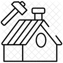 Roof Repair Roof Roofing Icon