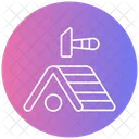 Roof Repair Roof Roofing Icon