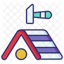 Roof Repair Roof Roofing Icon