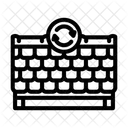 Roof Shingle  Icon