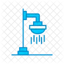Roof Shower  Icon