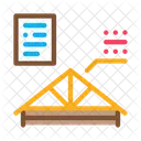 Roof Skeleton Housetop アイコン