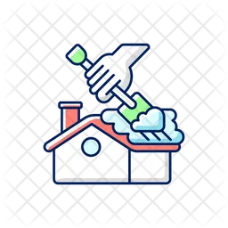 Roof Snow Removal  Icon
