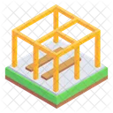 Roof Structure  Icon