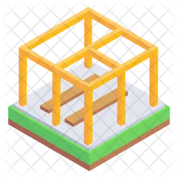 Roof Structure  Icon