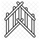 Roof Structure Icon