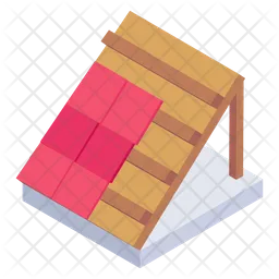 Roof Tiles  Icon