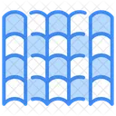 Roof Tiles Roof Roofing Icon