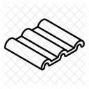 Roof Tiles  Icon