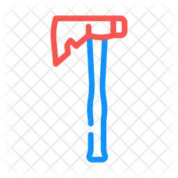 Roofing Axe  Icon